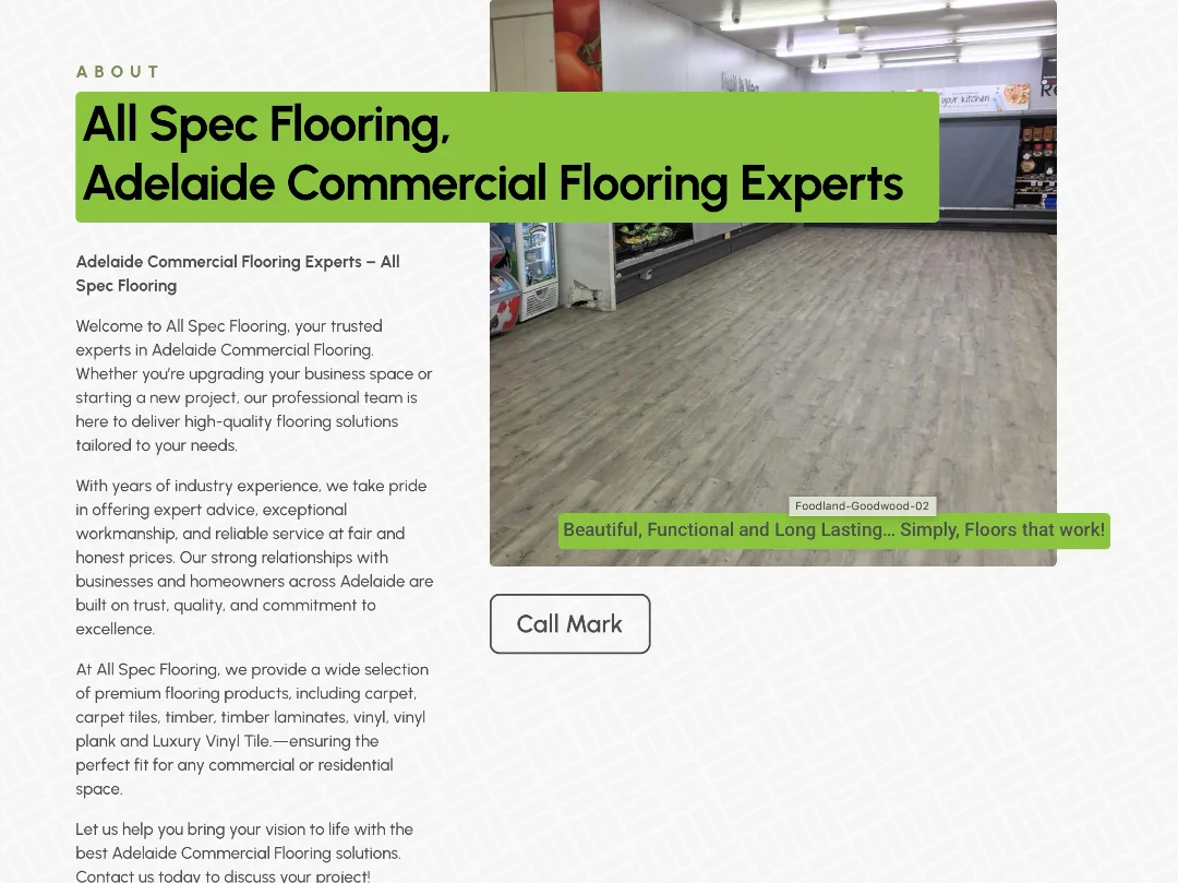 ASF_GI#1_4x3_1080 All Spec Flooring screenshot