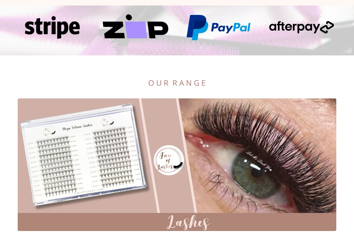 Fan of Lashes screenshot