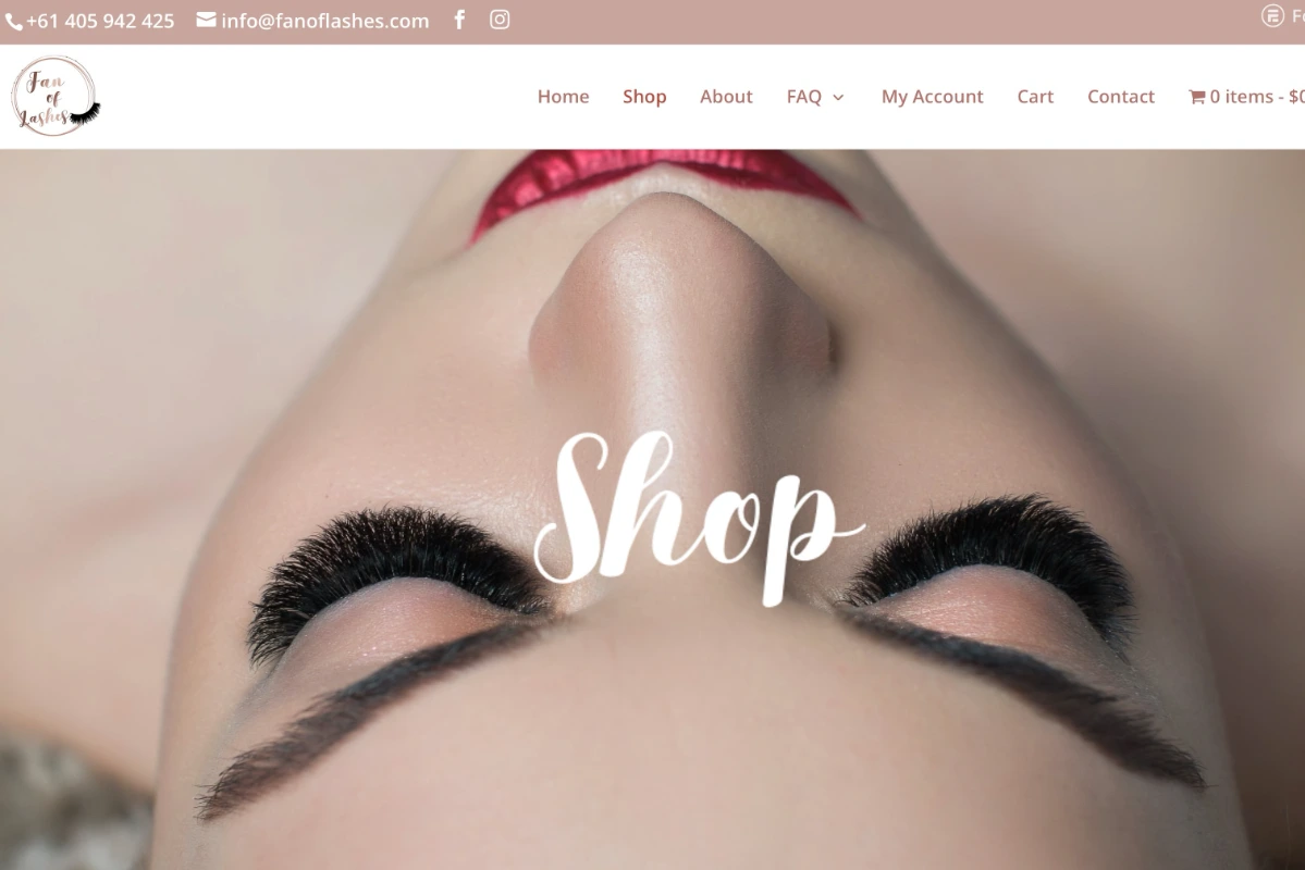 Fan of Lashes screenshot