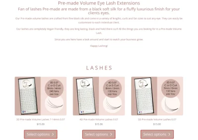 Fan of Lashes screenshot