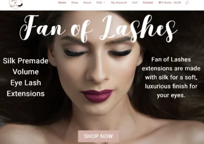 Fan of Lashes screenshot