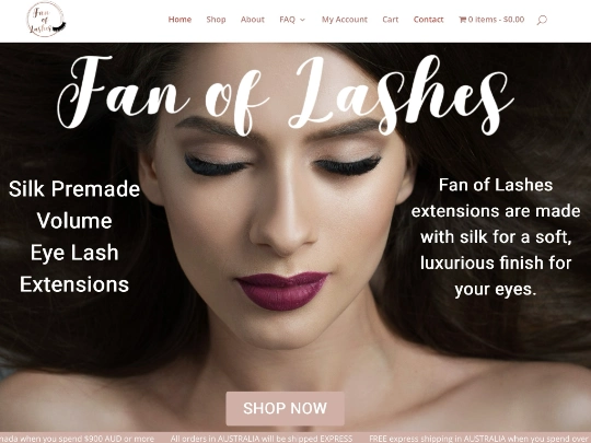 Fan of Lashes