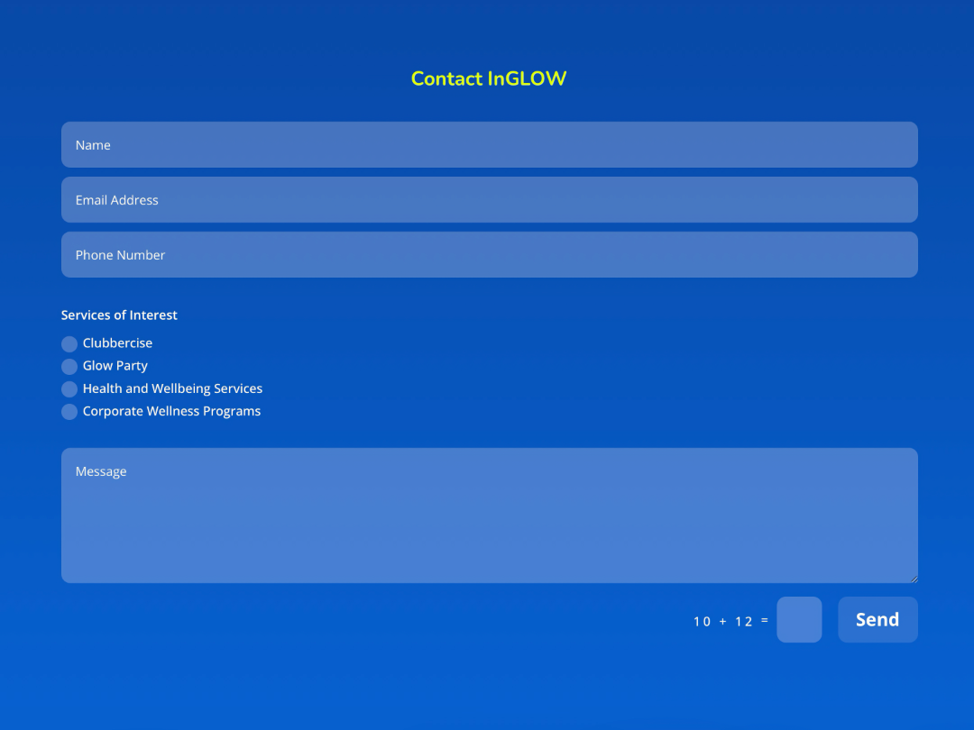 InGLOW Screenshot