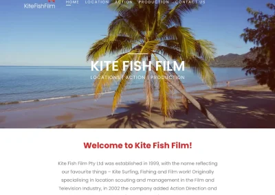 Kite Fish Film screenshot