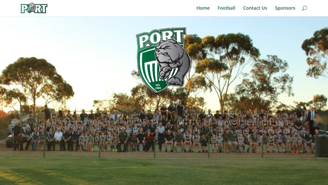 Portfc_TI__16x9_1080 Port Football and Community Sporting Club screenshot
